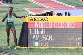 2022 World Athletics: Nigeria’s Tobi Amusan wins gold, smashes world record
